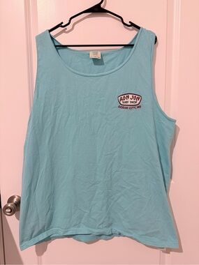 Ron Jon Surf Shop Aqua Blue Women's Tank